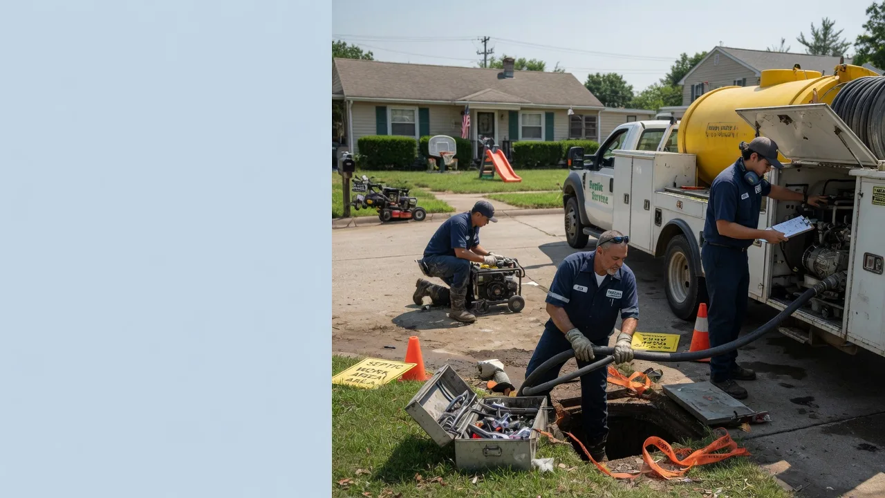 Septic Tank Pumping in Hooper, CO near me